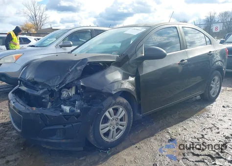 2015 Chevrolet Sonic Lt Auto from USA, damaged, VIN 1G1JC5SH4F4177074